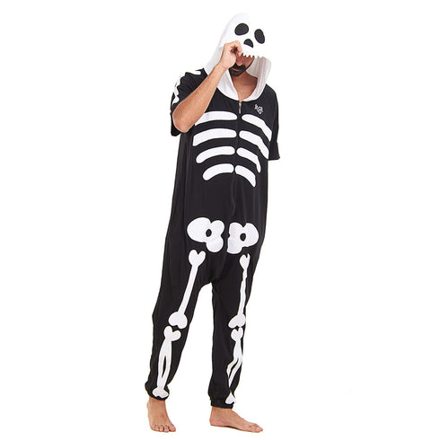 Snuggs Summer Onesie Skeleton